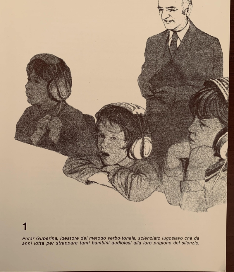 Il metodo verbo-tonale di Petar Guberina.