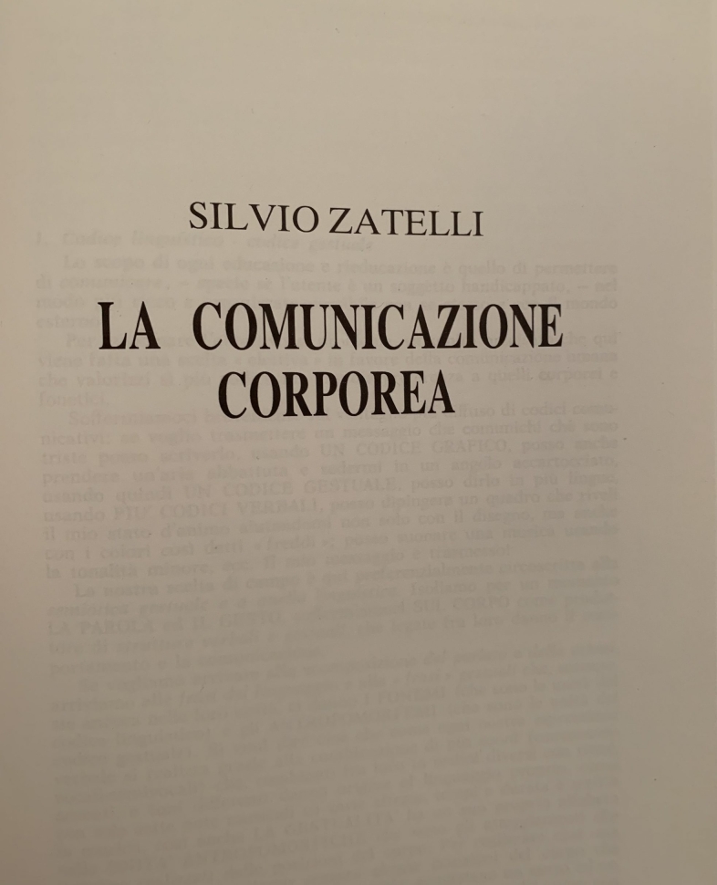 Profilo Pubblicazioni Silvio Zatelli.