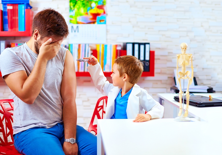 Ipocondria e Paura e giusta educazione sanitaria familiare.