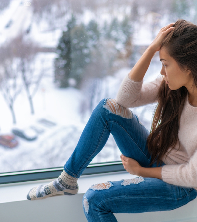 Ansia mia odiata complice.. Sentimenti negativi, depressione dolore.