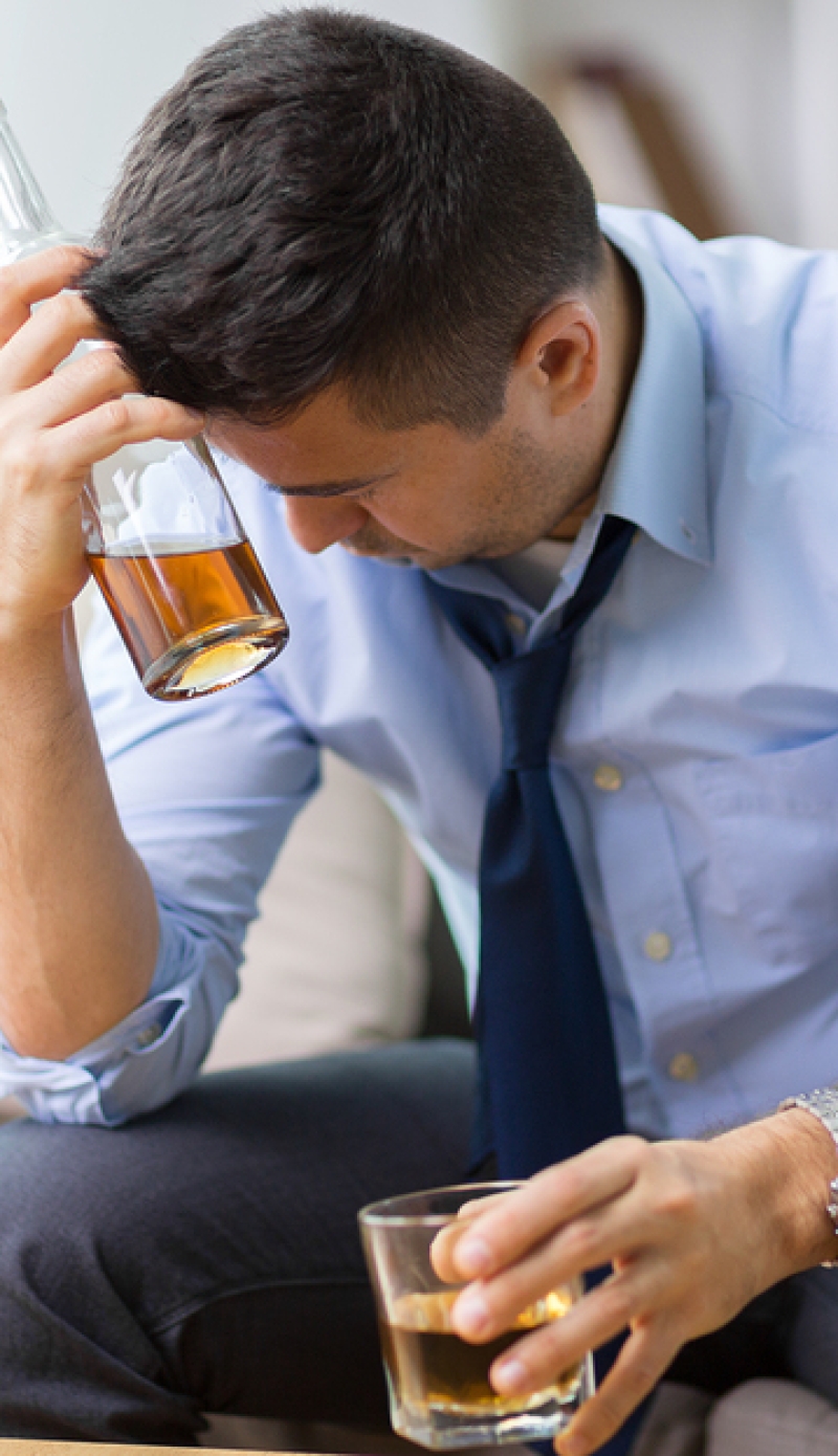 Disturbi di depressione e dipendenze nocive per contenerla.